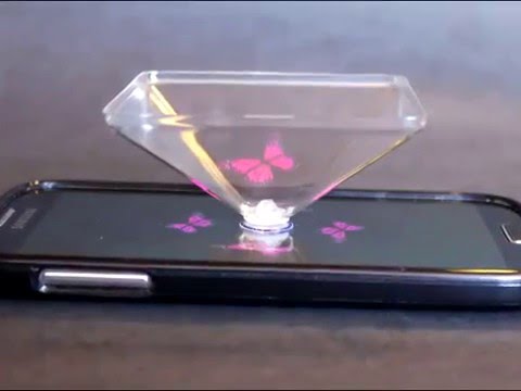 Hologram Pyramid