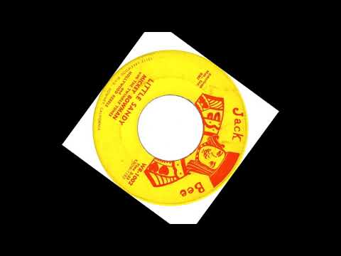 TEEN Mickey Bowman with The Twinkle Tones and Hollywood Rebels - Little Sandy (1959)