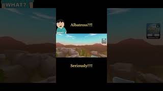 First par 4 ACE on Disc Golf Valley! #playdiscgolf #gaming #ace #albatross #trendingshorts