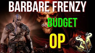[Diablo 2 Resurrected] Guide Barbare Frenzy . De Build Budget à Build OP!
