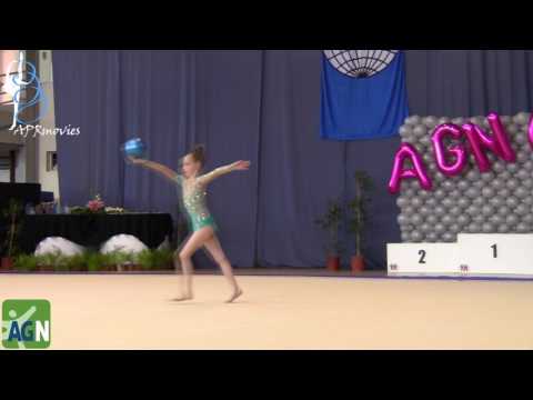 Veronika Kulykovska - Kyiv Olimp (UKR) - Bola (Ball) - 2007 - AGN Cup 2017