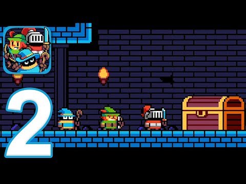 Total Party Kill - Gameplay Walkthrough Part 2 - Levels 31-60 (iOS, Android)