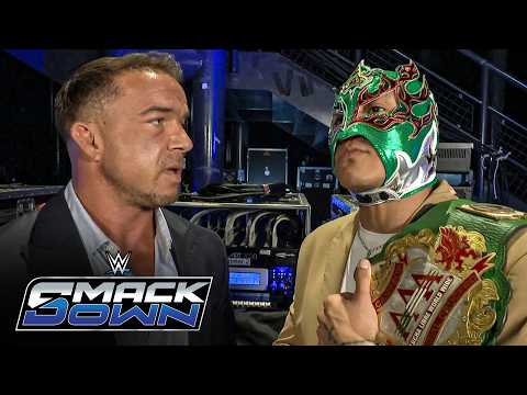 Chad Gable apologizes to Rey Fenix: SmackDown highlights, June 5, 2026