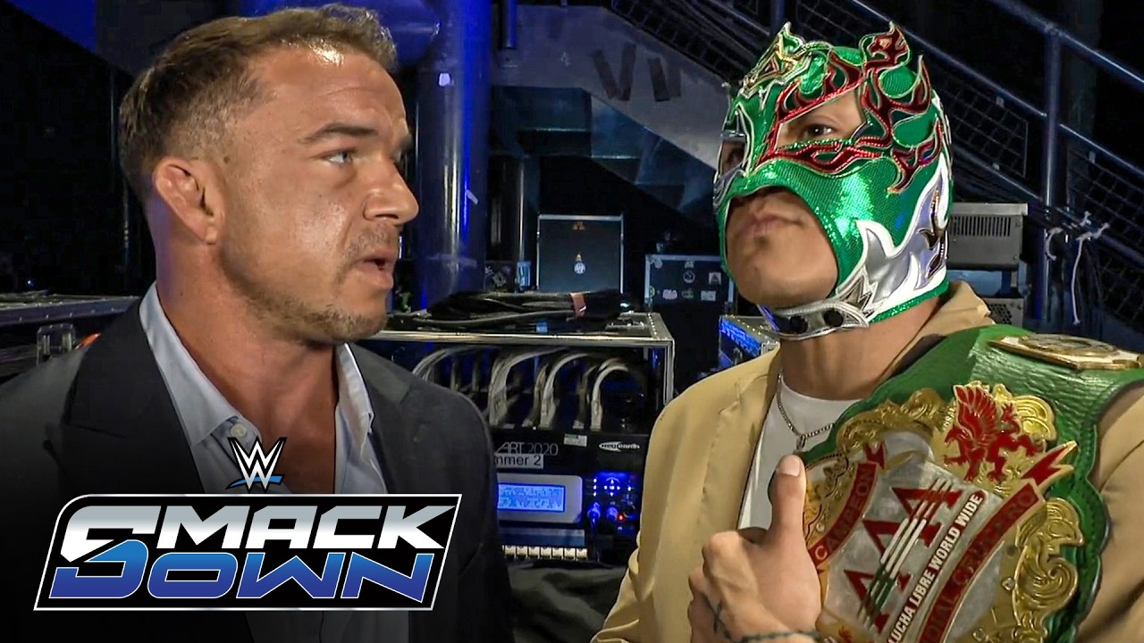 Chad Gable apologizes to Rey Fenix: SmackDown highlights, June 5, 2026