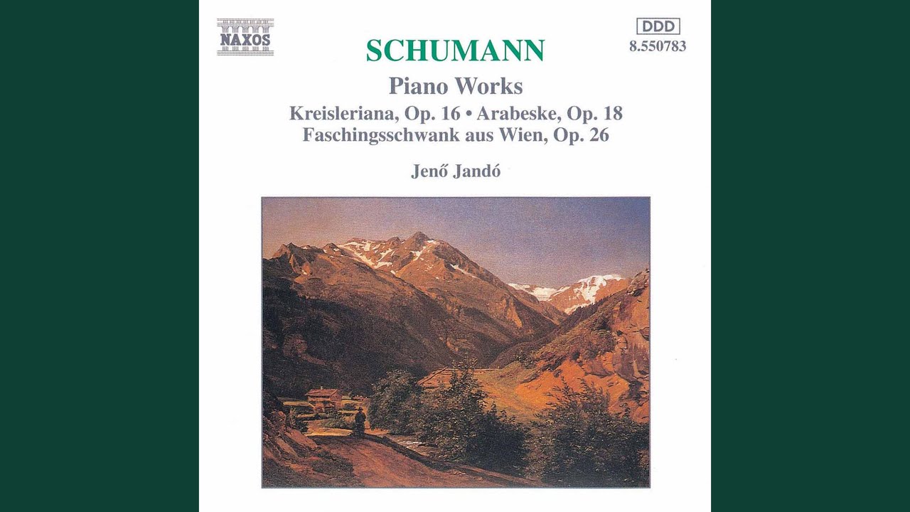 Kreisleriana, Op. 16: VI. Sehr langsam