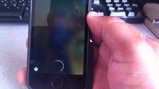 Unlocking your iPhone 5s using Siri