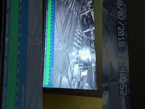 Criminosos armados dispararam vários tiros contra a base da GCM no Leme