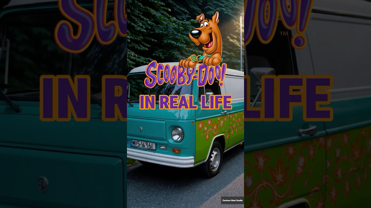 💥 Scooby-Doo Characters in Real Life! 🐶👀 (AI-Generated)