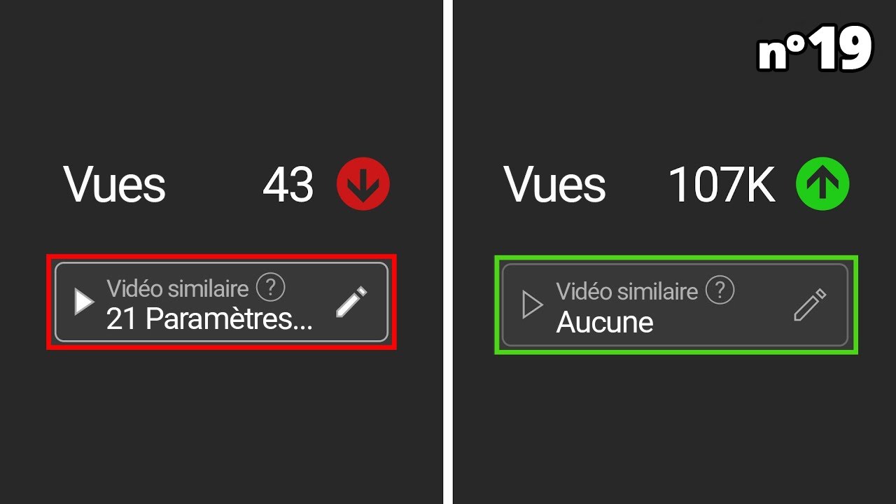21 Paramètres YouTube qui Sabotent les Petites Chaînes