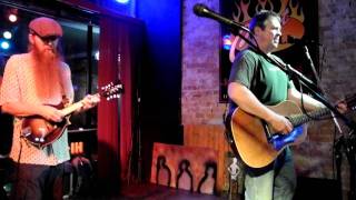 David Childers and Randy Saxon - Blankets (The Gourds) @ Court Grill 5/7/11
