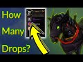 How many drops to get the Headless Horseman's Mount in World of Warcraft Shadowlands?