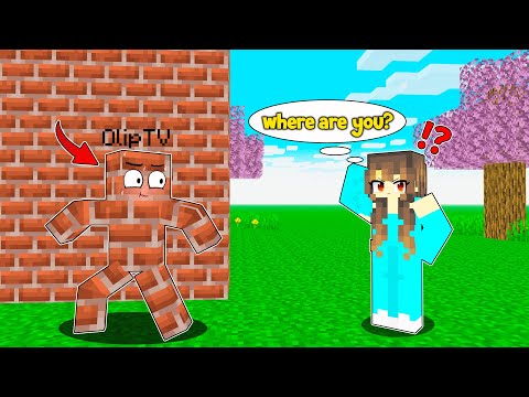 OLIP TV - Using CAMO To Cheat In Minecraft Hide & Seek!