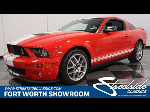 2008 Ford Mustang (CC-1526475) for sale in Ft Worth, Texas