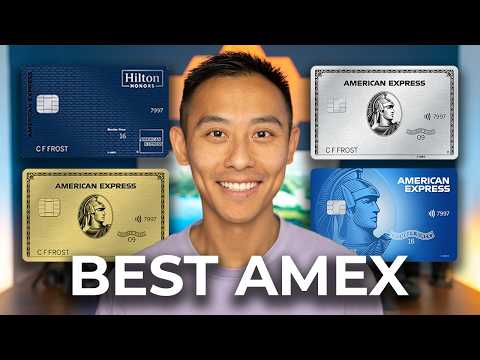 5 Best Amex Cards of 2026