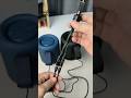 Bluetooth Speakers Connected With AUX Cables