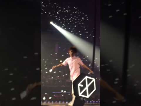 160910 EXOrDIUMinBKKday1 - heaven , girl x friend