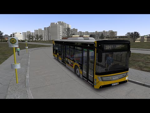 OMSI 2 (184) Spektefeld Schulztr.-S Bahnhof Staaken