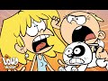 60 Minutes Of Sibling Chaos Clashes The Loud House