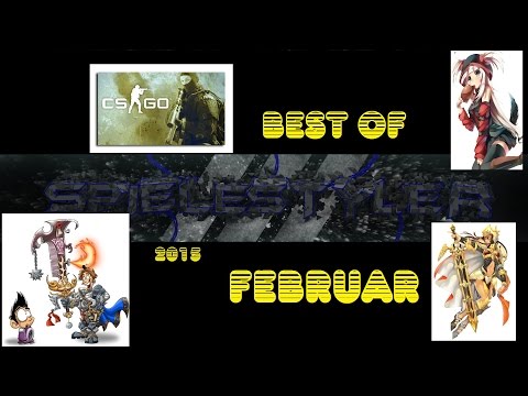 BEST OF SPIELESTYLER - Februar 2015