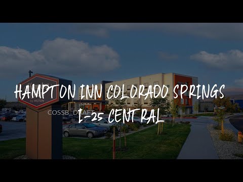 Hampton Inn Colorado Springs I-25 Central Review - Colorado Springs , United States of America