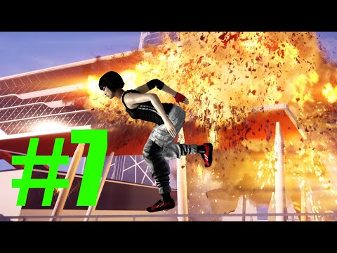 MIRROR'S EDGE CATALYST [7] - HUGE EXPLOSION - Walkthrough, Playthrough, Gameplay, Let's Play HD
