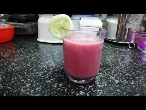 Multi Fruit Milk Shake | Juice recipe