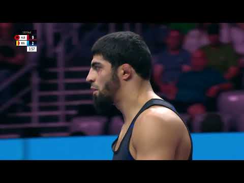 Ч. Валиев – И. Р. Велиев | 74кг | 1/8 Финала | ЧМ-2025