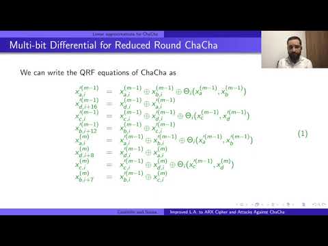 Improved Linear Approximations to ARX Ciphers and Attacks Against ChaCha