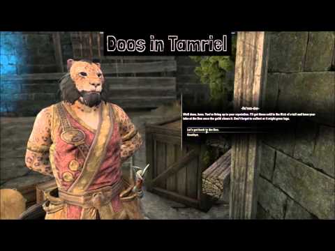 Doos in Tamriel - Scarydrew Heist Speed Run