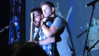 Vancon 2017 SNS Jensen Ackles and Louden Swain - Whipping Post