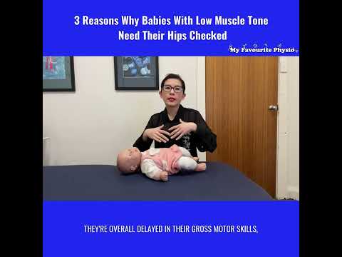 😮😮😮3 Reasons Why Babies With Low Muscle Tone Need Hip Checks
