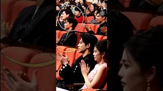 Download lagu Dylan Wang's reaction captured when Esther Yu is receiving the Award on Stage💜❤️#estheryu #dylanwang mp3