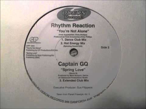 Captain GQ - Spring Love