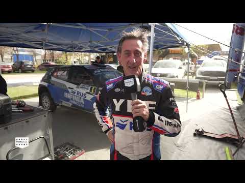 Federico Villagra Ganador Primera Etapa Rally San Francisco. Cordoba