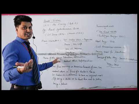 The Enemy by Pearl S Buck Part I