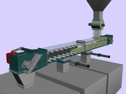 MoveMaster®  'T' Chain With Material 3 Silo Discharge 2