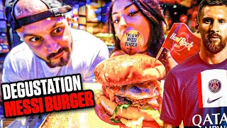 ON TESTE LE BURGER DE MESSI À HOLLYWOOD BOULEVARD ! VLOG L.A. 🇺🇸