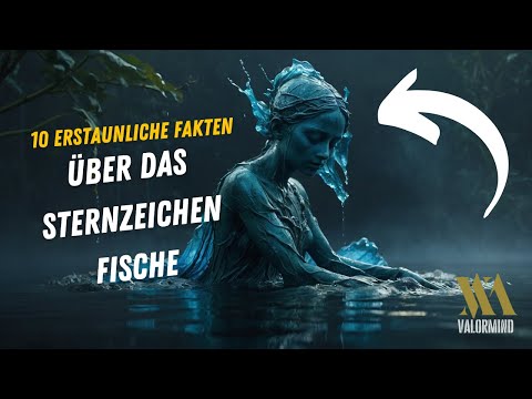 10 Überraschende Fakten über das Sternzeichen Fische, die du noch nicht kennst!
