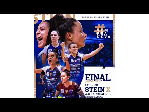 CAMPEONATO PARANAENSE - SÉRIE OURO |  STEIN CASCAVEL x COPAGRIL