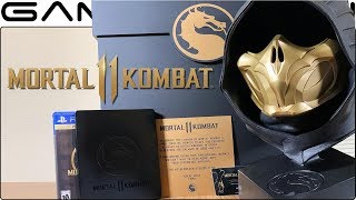 Mortal Kombat 11 Kollector’s Edition Unboxing & Overview