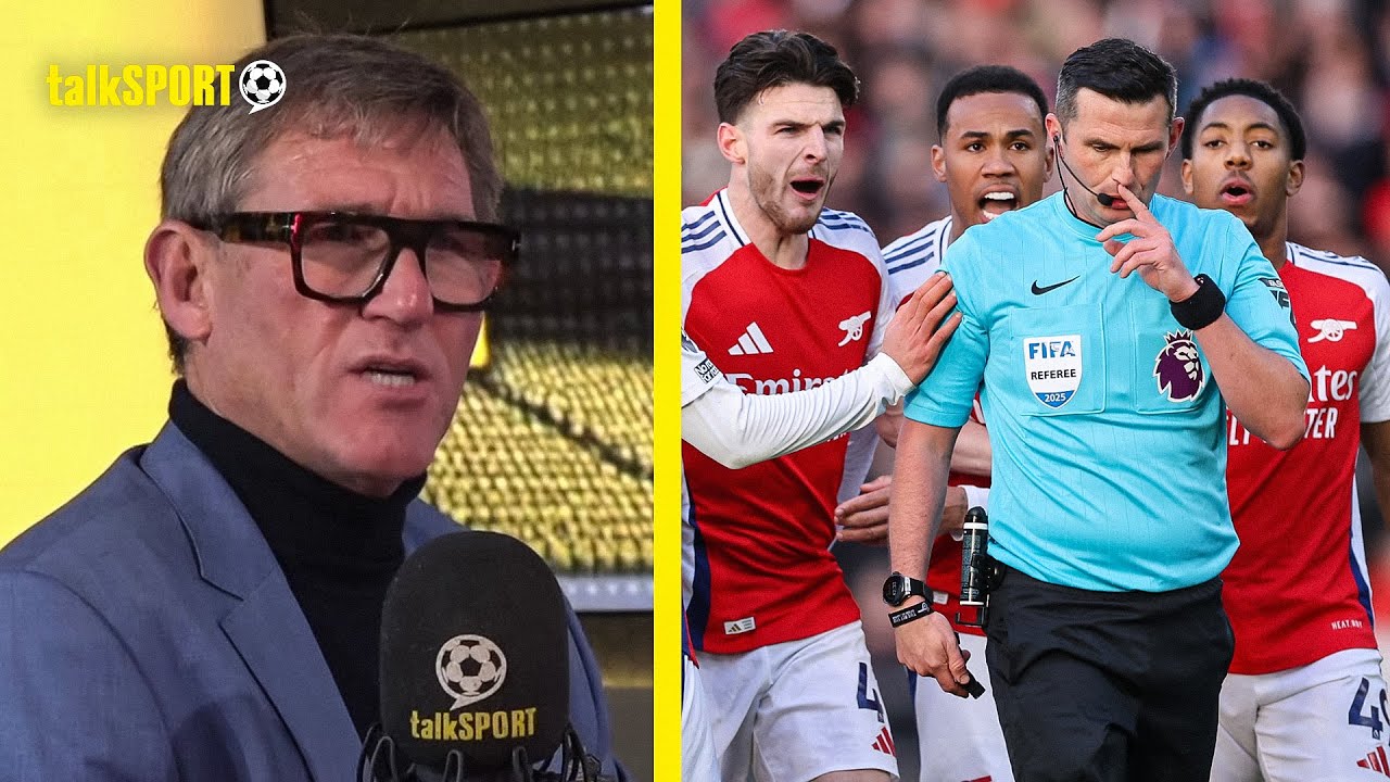 "Put Him In Stocks & Throw Tomatoes?!" Simon Jordan DISMISSES Arsenal Fan's Michael Oliver Rant