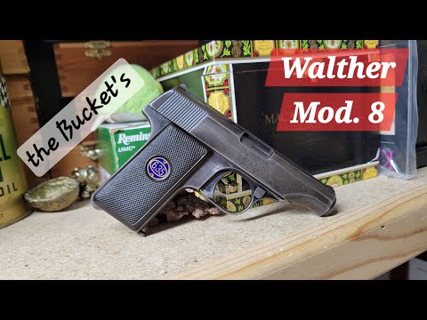 Walther Model 8 with Range Review