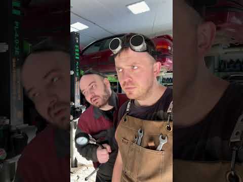 Аn ordinary day at an ordinary service station🛠️Обычный день на обычном автосервисе 🛠️