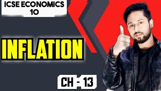 Inflation | Inflation Icse Class 10 | Inflation Class 10 ICSE | ICSE Economics Class 10 | One Shot |