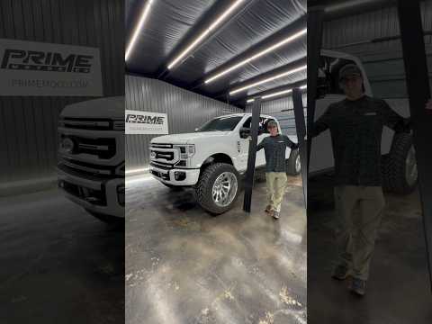 I was the first to install the Powerstep Vision running boards on a F250! PT 1 #BringYourTruckToLife