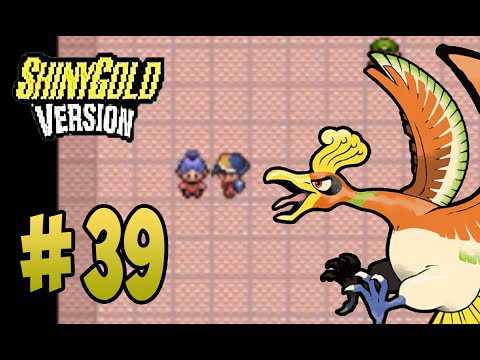 Pokémon Shiny Gold Walkthrough Part 39 - Gym Leader Janine