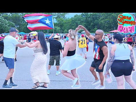 Salsa Sundays BACK! Orchard Beach Bronx NYC Puerto Rican Parade After Party