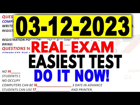 IELTS Listening Practice Test 2023 with Answers | 03.12.2023