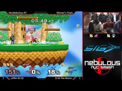 NeoNebulous 7 - Leffen + G$ vs DJ + The Moon - Doubles WF