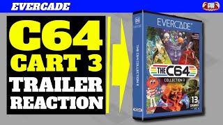 Evercade - C64 Collection 3 Announced - Trailer Breakdown!